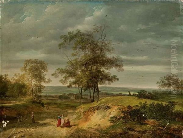 Paysage Anime Au Bord De La Mer - view 1
