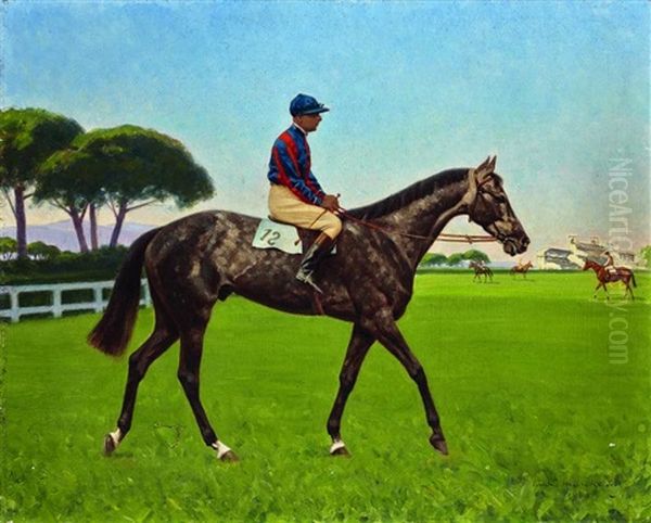 Lord Byron, Gagnant Du Grand Steeple En 1933 - view 1
