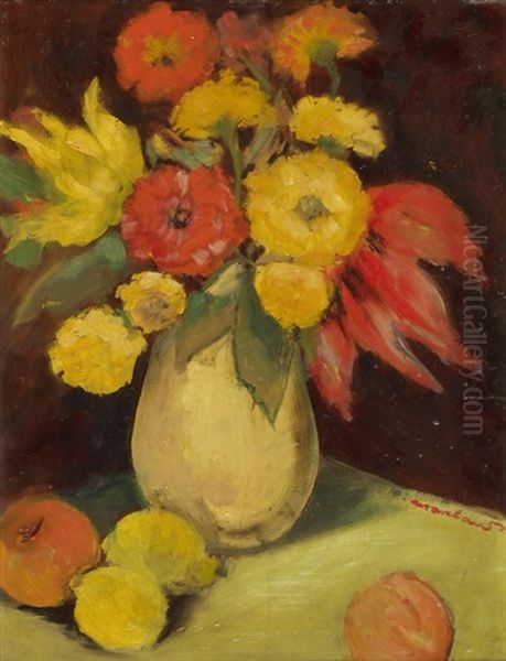 Blumen In Vase - view 1