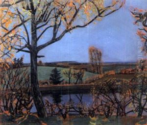 Paysage D'automne, Bourgogne