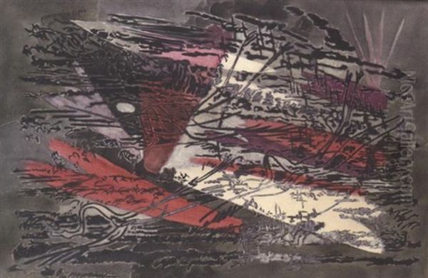 Respiration Marine Aux Flamants No.3 - view 1