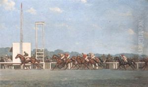 Le Grand Prix En 1947 by Andre Marchand