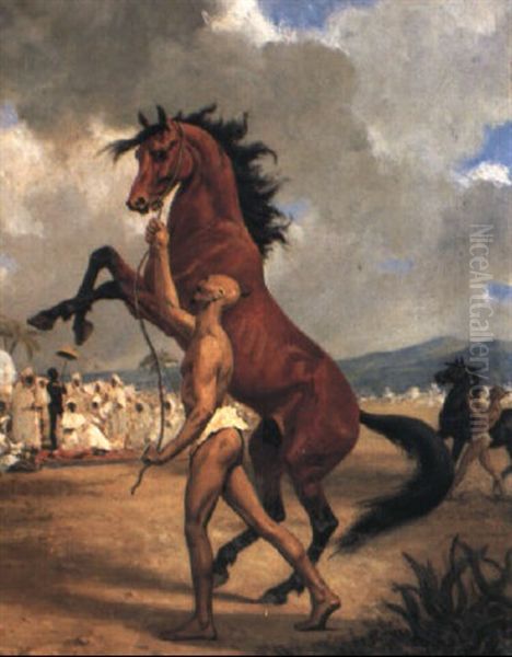 Montreurs De Chevaux - view 1