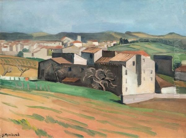 Paysage De La Colle Sur Loup (alpes-maritimes) - view 1