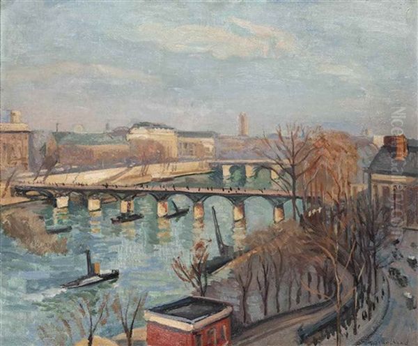 The Pont Des Arts And Pont Neuf, Paris - view 1