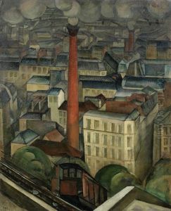 Paysage Urbain by Jean Hippolyte Marchand