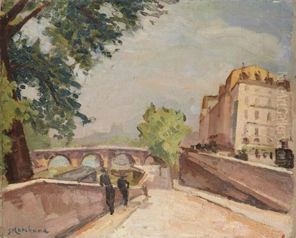 Quai De Montebello - view 1