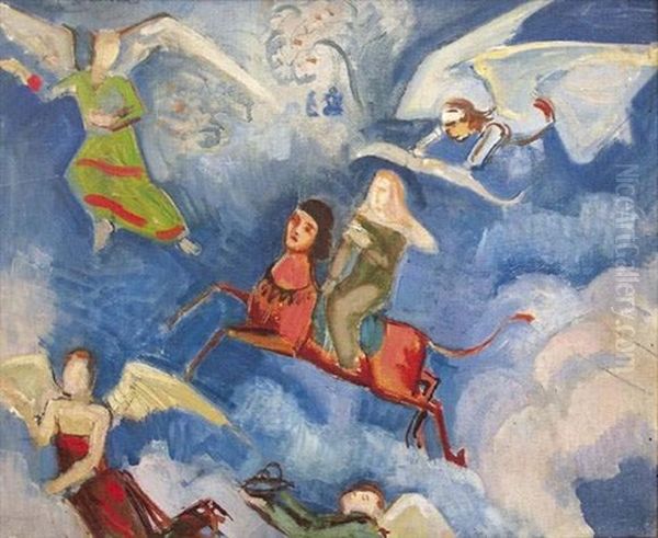 Apocalypse Ou Hommage A Chagall - view 1