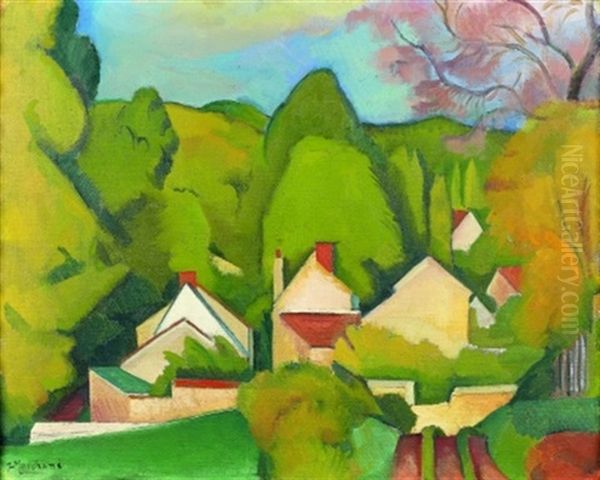 Vue De Saint-nom-la-breteche - view 1