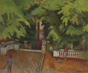 L'entree Du Parc