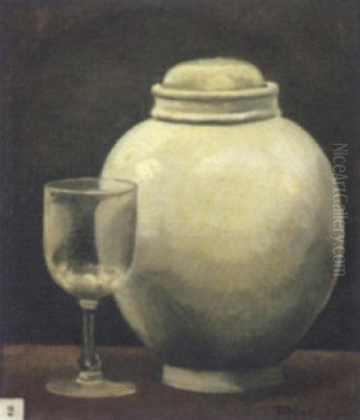 Un Vase Chinois Et Un Verte - view 1