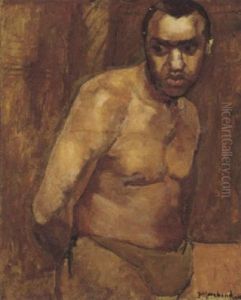 Le Prisionnier by Jean Hippolyte Marchand