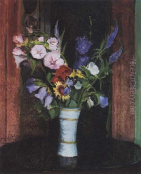 Une Vase Des Fleurs - view 1