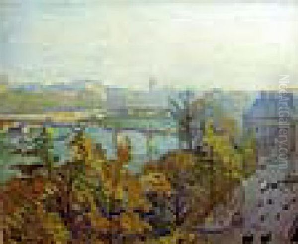Les Bords De Seine A Paris - view 1