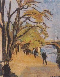 Au Bord De La Seine Au Bord De La Seine