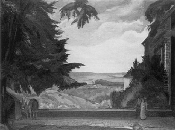 Le Terrasse De Jean Marchand A Neauphle-le-chateau - view 1