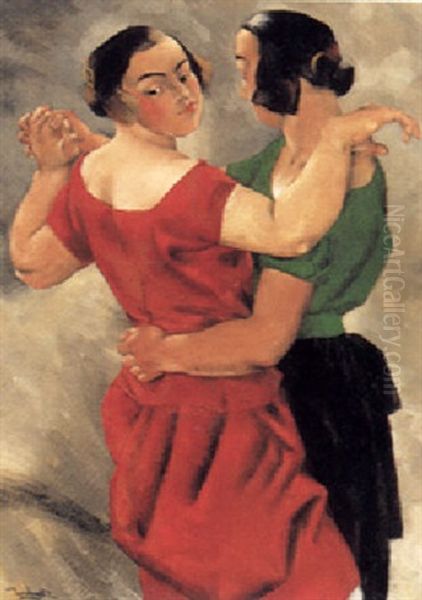 Femme Dansant - view 1