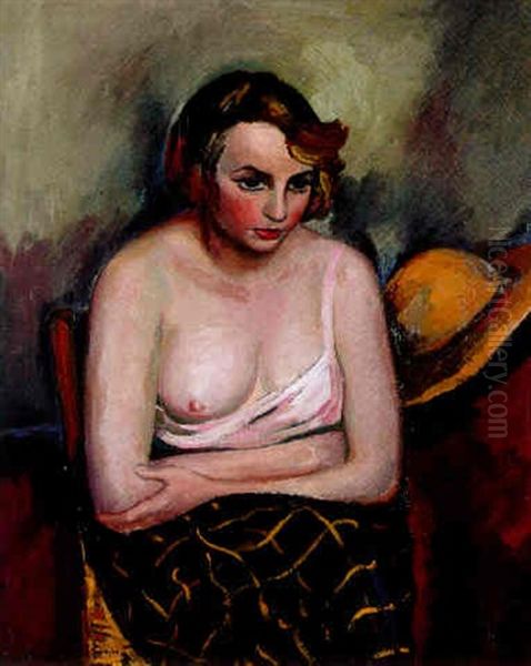 Femme Assise - view 1