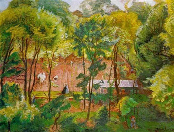 Vue Du Jardin - view 1