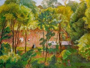 Vue Du Jardin Vue Du Jardin