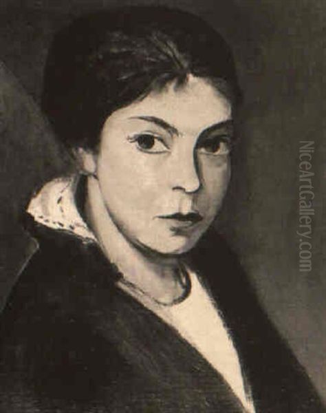 Portrait Of A Young Girl - view 1
