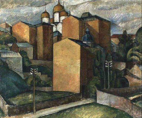 L'eglise Russe - view 1