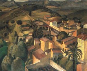 Paysage, Toits Du Village