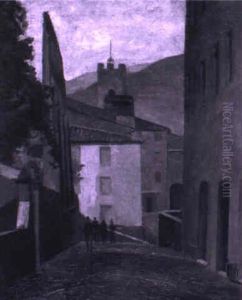 Strase Einer S_dfranzosischen Stadt Strase Einer S_dfranzosischen Stadt
