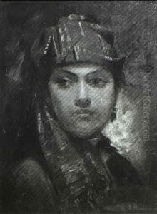Portrait Of A Middle Eastern Lady Portrait Of A Middle Eastern Lady