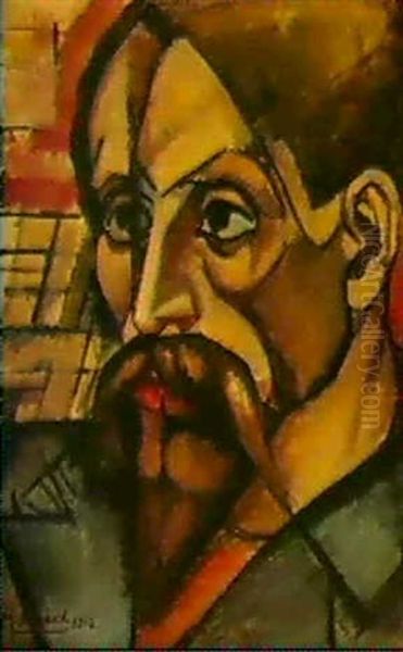 Portrait Cubiste - view 1