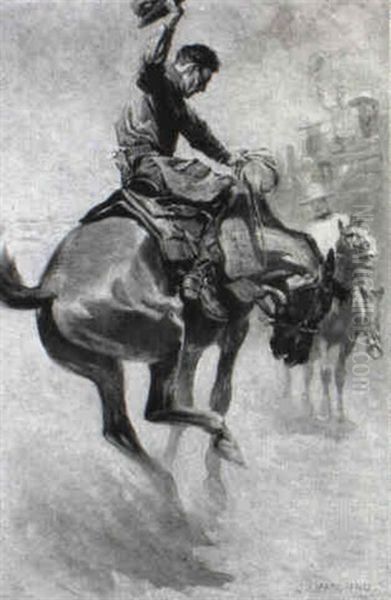 Bucking Bronco - view 1