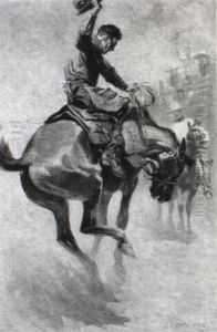 Bucking Bronco by John Norval Marchand