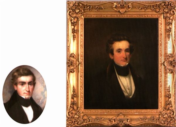Portrait Of Eli Wescot (+ Another Watercolor; 2 Works) - view 1