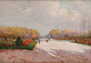 Paris by Ernest Gaston Marche