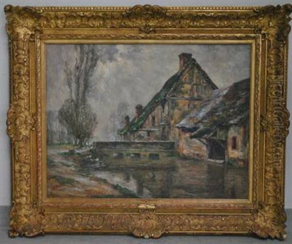 Le Moulin Pres De Nemours - view 1