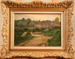 Gue Au Moulin De Beaumoulin, Pres De Nemours