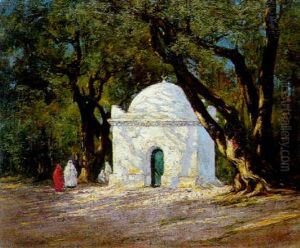 Blida: Le Bois Sacre by Ernest Gaston Marche