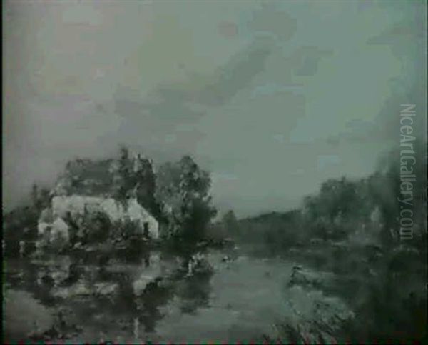 Flusslandschaft - view 1