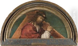 Christus, Das Kreuz Tragend by Girolamo Marchesi da Cotignola