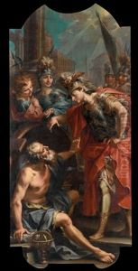 Alessandro E Diogene by Giuseppe Marchesi