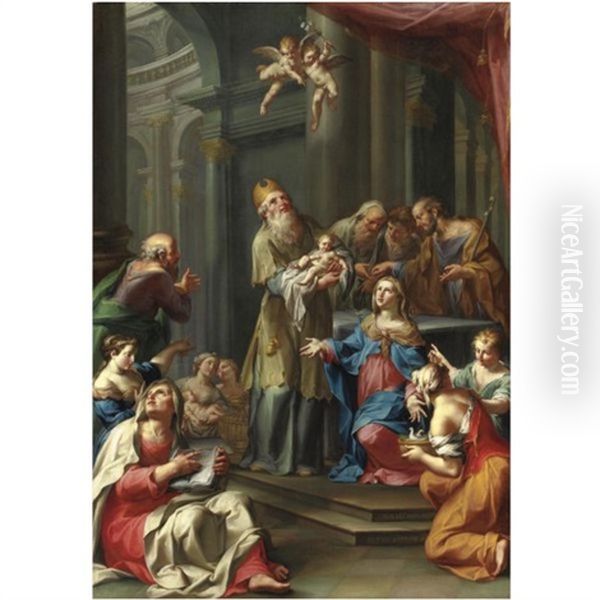 La Presentazione Al Tempio - view 1