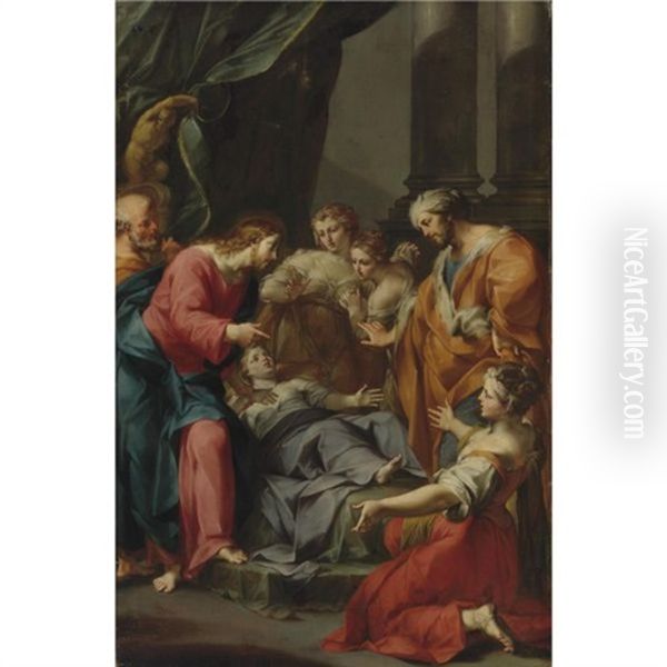 The Raising Of Jairus' Daughter - view 1