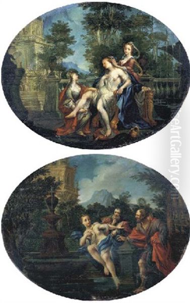 Betsabea Al Bagno (+ Susanna E I Vecchioni; 2 Works) - view 1