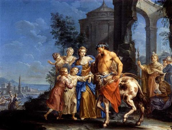 Achille Affidato A Chirone - view 1