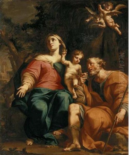The Rest On The Flight Into Egypt - view 1