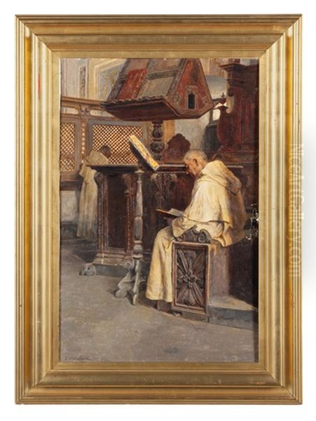 Frati Nell'oratorio - view 1