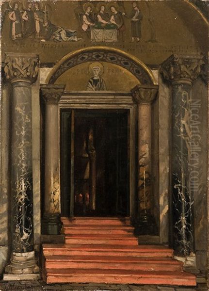 Il Portale Dell'antica Chiesa - view 1