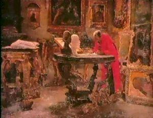 La Bottega Dell'antiquario by Salvatore Marchesi