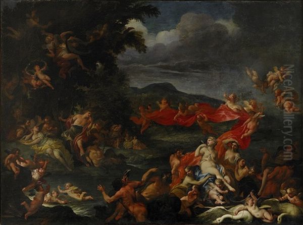 Venus Och Adonis - view 1