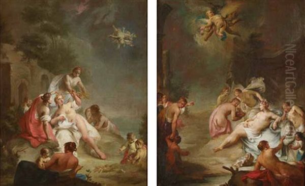 Scena Mitologica (2 Works) - view 1